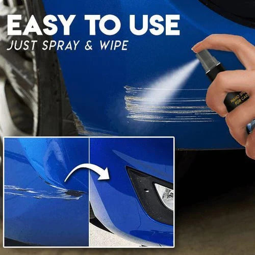 Car Scratch Repair Spray -Buy 1 Get 1 Free Limited Stock🔥🔥